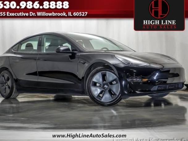 TESLA MODEL 3 2021 5YJ3E1EA5MF981813 image